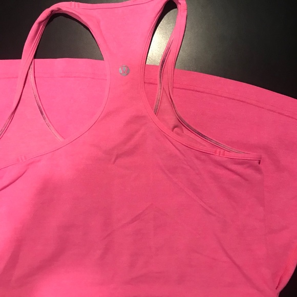 Lululemon Cool Racerback Tank fits 6/8 - Picture 2 of 2